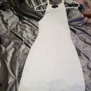 White Bodycon Dress